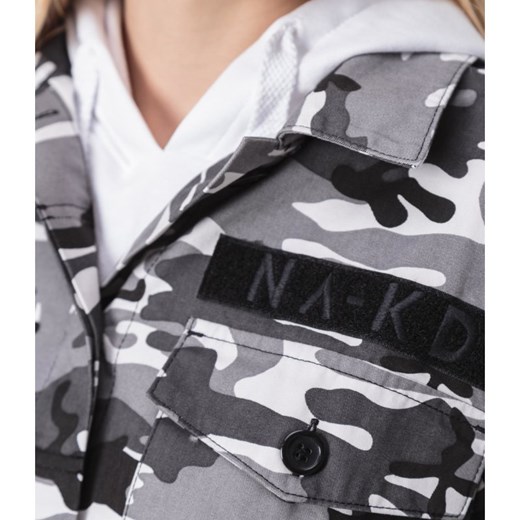 NA-KD Kurtka Utility | Regular Fit 36 okazja Gomez Fashion Store