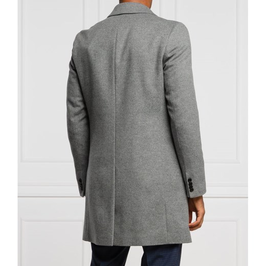 HUGO Wełniany płaszcz Migor2041 | z dodatkiem kaszmiru 46 wyprzedaż Gomez Fashion Store