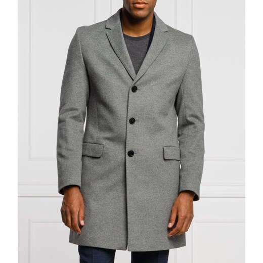 HUGO Wełniany płaszcz Migor2041 | z dodatkiem kaszmiru 50 Gomez Fashion Store promocja