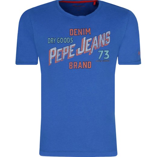 Pepe Jeans London T-shirt ANDREW | Regular Fit 128 okazja Gomez Fashion Store