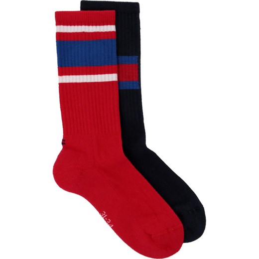 Tommy Hilfiger Skarpety 2-pack FLAG Tommy Hilfiger 35-38 promocyjna cena Gomez Fashion Store