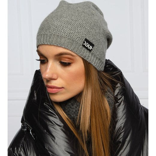 HUGO Kaszmirowa czapka Uniwersalny wyprzedaż Gomez Fashion Store