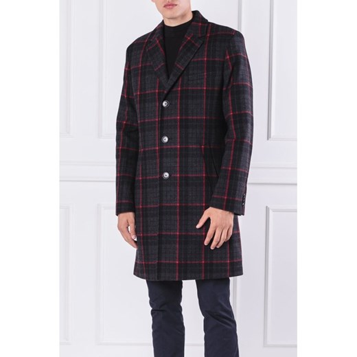 HUGO Wełniany płaszcz Malte1841 50 Gomez Fashion Store wyprzedaż