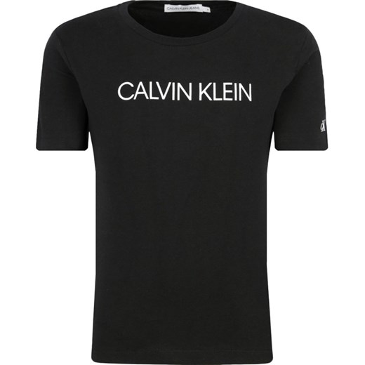 CALVIN KLEIN JEANS T-shirt INSTITUTIONAL | Regular Fit 128 okazyjna cena Gomez Fashion Store