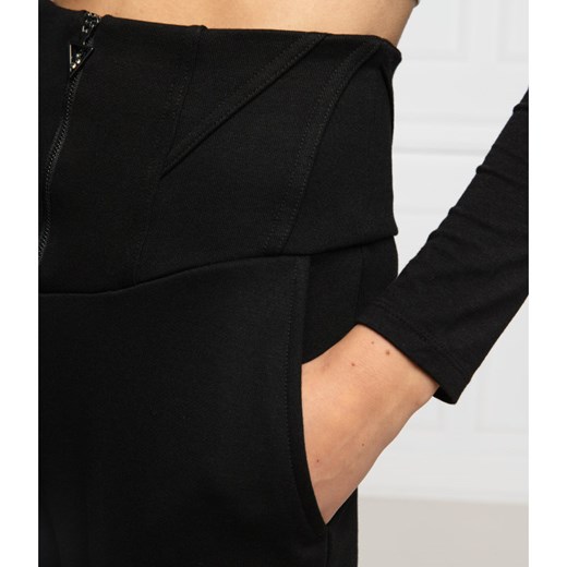 GUESS JEANS Spodnie dresowe ANNIKA | Relaxed fit XS okazyjna cena Gomez Fashion Store