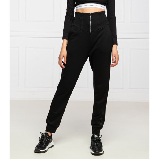 GUESS JEANS Spodnie dresowe ANNIKA | Relaxed fit XL Gomez Fashion Store okazja
