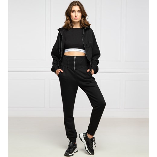 GUESS JEANS Spodnie dresowe ANNIKA | Relaxed fit XL Gomez Fashion Store wyprzedaż