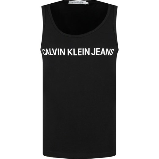 CALVIN KLEIN JEANS Tank top INSTITUTIONAL | Regular Fit L wyprzedaż Gomez Fashion Store