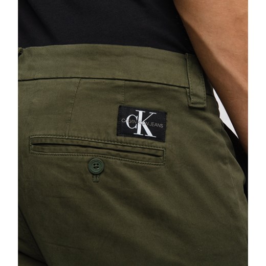 CALVIN KLEIN JEANS Spodnie chino | Skinny fit 32/34 wyprzedaż Gomez Fashion Store