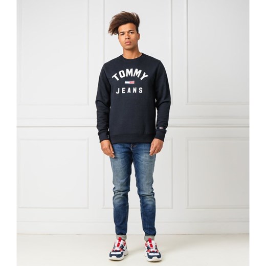 Tommy Jeans Bluza ESSENTIAL | Regular Fit Tommy Jeans XL Gomez Fashion Store wyprzedaż