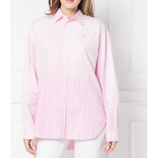 POLO RALPH LAUREN Koszula | Boyfriend fit Polo Ralph Lauren 34 Gomez Fashion Store promocja
