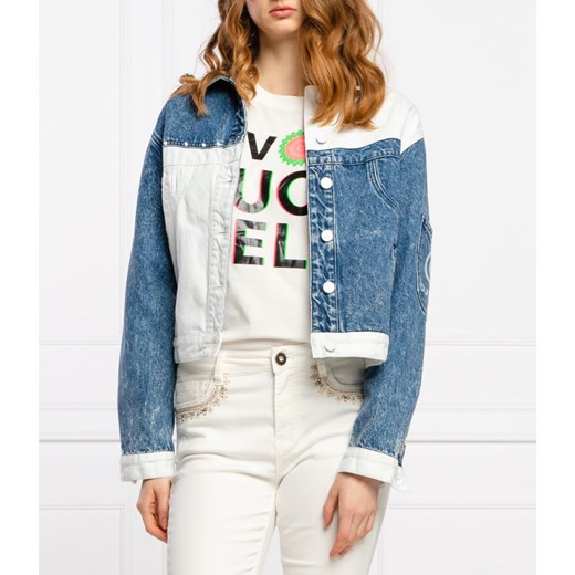 Desigual Kurtka jeansowa LOLLYPOP | Regular Fit Desigual S okazja Gomez Fashion Store