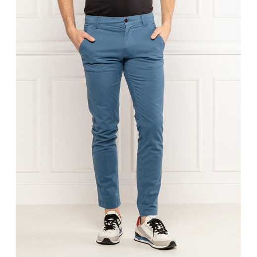 Tommy Jeans Spodnie CHINO TJM SCANTON | Slim Fit Tommy Jeans 31/32 okazja Gomez Fashion Store