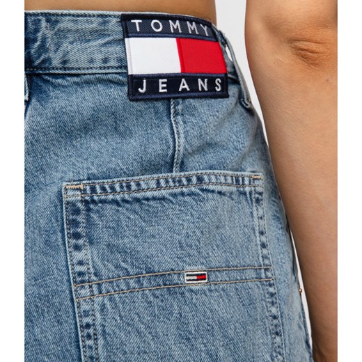 Tommy Jeans Jeansy mom jean | Tapered | high rise Tommy Jeans 28/32 okazja Gomez Fashion Store