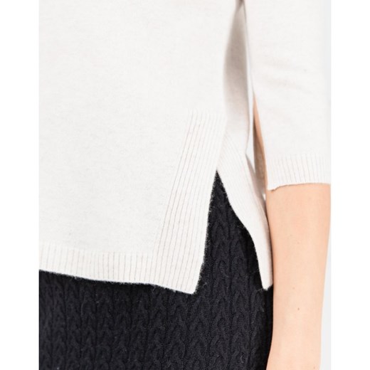 Marella Wełniany sweter | Slim Fit | z dodatkiem kaszmiru Marella L Gomez Fashion Store promocja