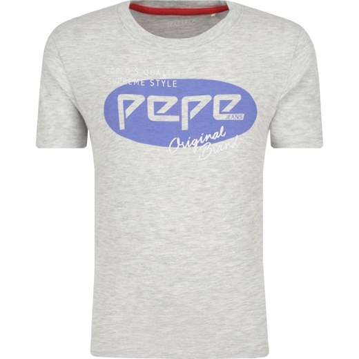 Pepe Jeans London T-shirt OSCAR | Regular Fit 104 okazyjna cena Gomez Fashion Store