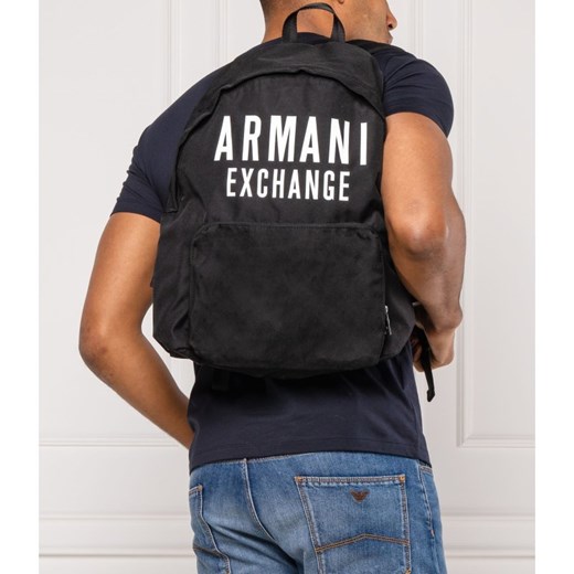 Armani Exchange Plecak Armani Exchange Uniwersalny okazja Gomez Fashion Store