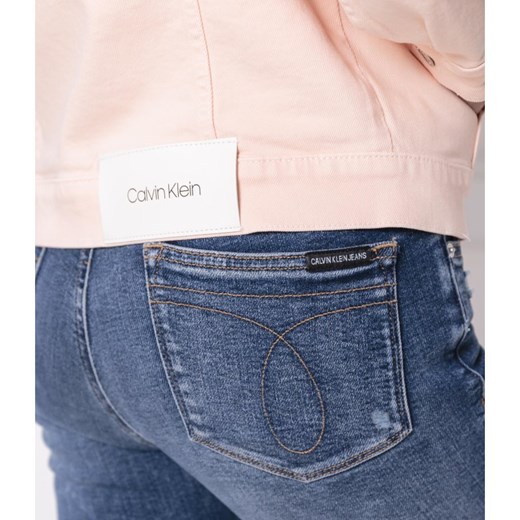 Calvin Klein Kurtka jeansowa CLASSIC TRUCKER | Regular Fit Calvin Klein 38 okazja Gomez Fashion Store