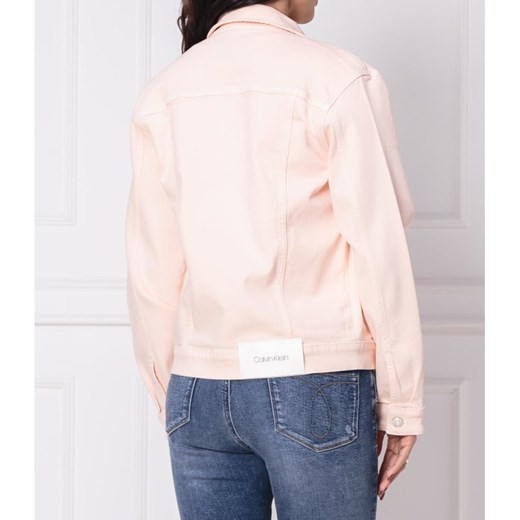 Calvin Klein Kurtka jeansowa CLASSIC TRUCKER | Regular Fit Calvin Klein 38 okazja Gomez Fashion Store