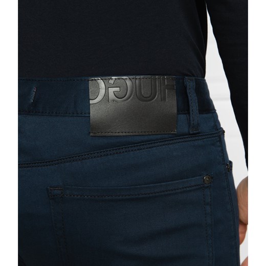 HUGO Spodnie Hugo 708 | Slim Fit 34/34 wyprzedaż Gomez Fashion Store
