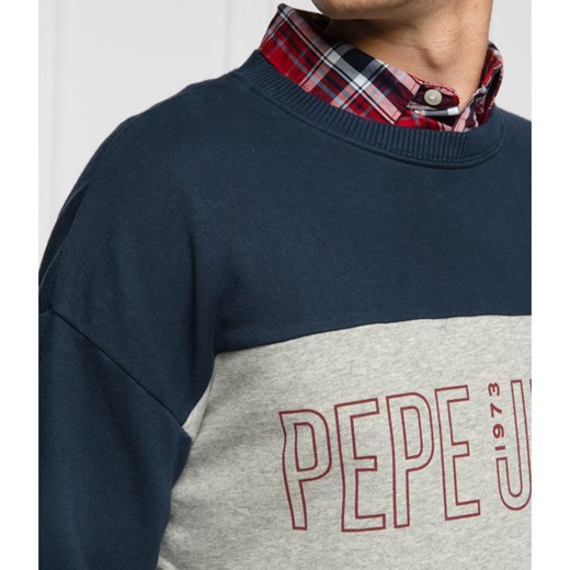 Pepe Jeans London Bluza ISMAEL | Relaxed fit M wyprzedaż Gomez Fashion Store