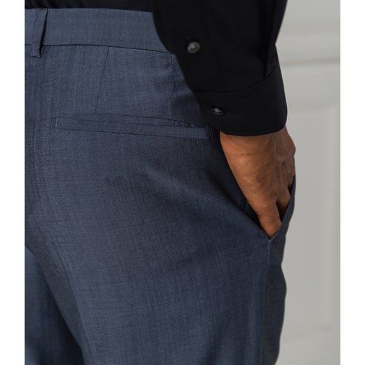 Strellson Wełniane spodnie 11 Mercer | Slim Fit Strellson 54 wyprzedaż Gomez Fashion Store
