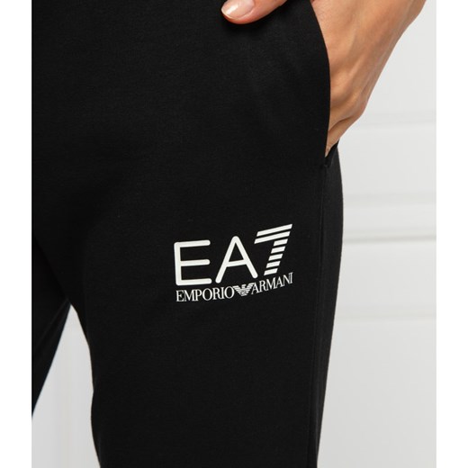 EA7 Spodnie dresowe | Slim Fit XS Gomez Fashion Store promocyjna cena
