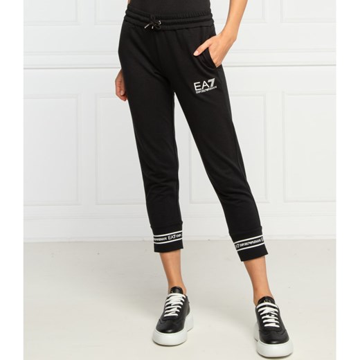 EA7 Spodnie dresowe | Slim Fit XS okazja Gomez Fashion Store