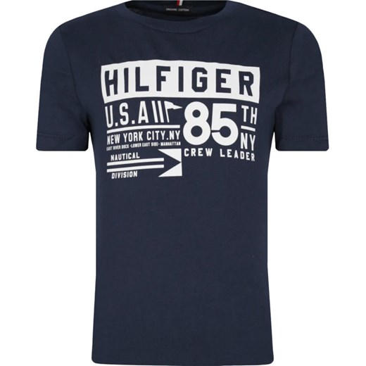Tommy Hilfiger T-shirt REFLECTIVE | Regular Fit Tommy Hilfiger 110 okazja Gomez Fashion Store