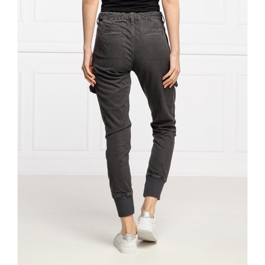 Pepe Jeans London Spodnie Jogger CRUSADE | Relaxed fit | mid waist 25/32 Gomez Fashion Store promocyjna cena
