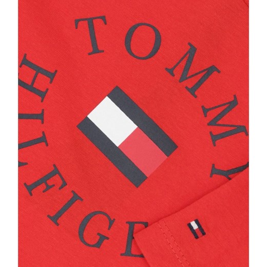 Tommy Hilfiger T-shirt ESSENTIAL TOMMY GRAPHIC | Regular Fit Tommy Hilfiger 122 promocyjna cena Gomez Fashion Store