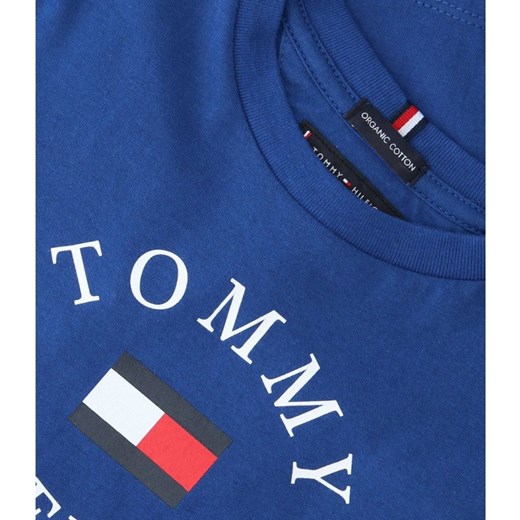 Tommy Hilfiger T-shirt ESSENTIAL TOMMY GRAPHIC | Regular Fit Tommy Hilfiger 128 promocja Gomez Fashion Store