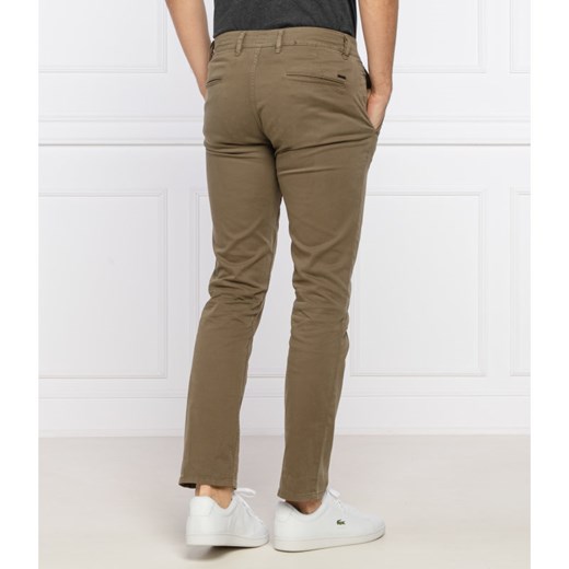 BOSS CASUAL Spodnie chino Schino | Slim Fit 32/34 okazja Gomez Fashion Store