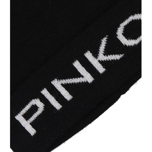 Pinko Czapka SINENSIS 1 BONNET | z dodatkiem wełny Pinko Uniwersalny Gomez Fashion Store