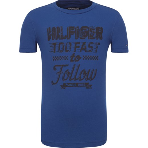 Tommy Hilfiger T-shirt RACER | Slim Fit Tommy Hilfiger 98 Gomez Fashion Store wyprzedaż