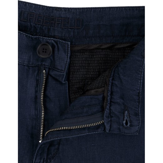 Lagerfeld Spodnie Chino | Regular Fit 32/34 wyprzedaż Gomez Fashion Store
