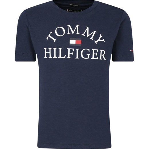 Tommy Hilfiger T-shirt | Regular Fit Tommy Hilfiger 98 promocyjna cena Gomez Fashion Store