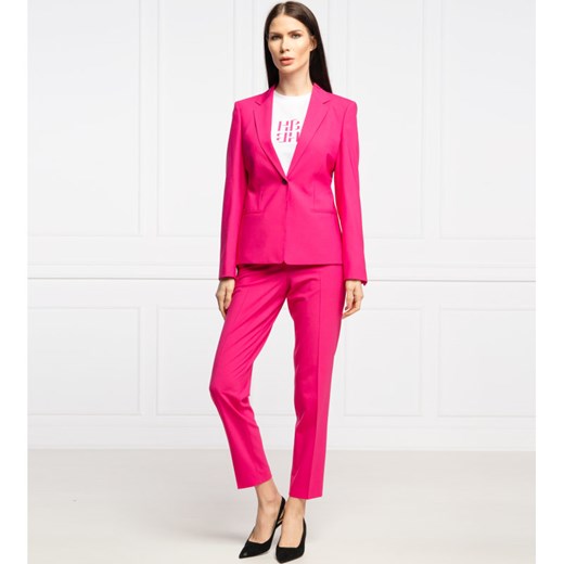 Boss Wełniane spodnie Tiluna | Regular Fit 38 Gomez Fashion Store promocja