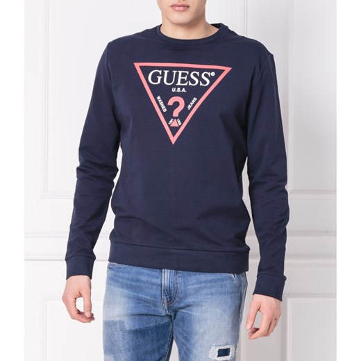 GUESS JEANS Bluza Mason | Regular Fit XL Gomez Fashion Store promocja