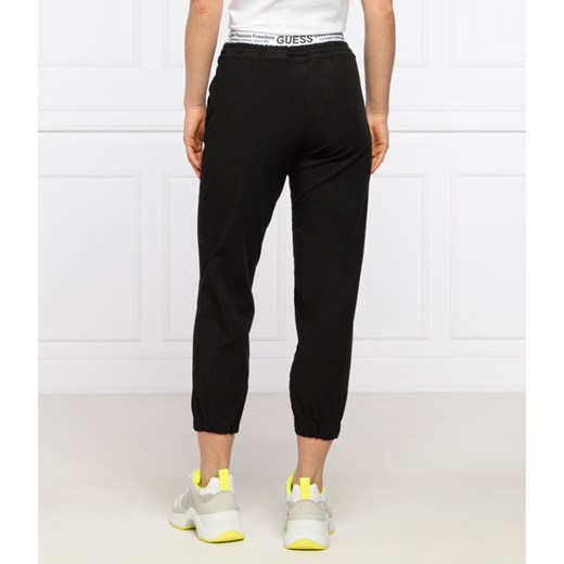 GUESS JEANS Spodnie jogger CORINNE | Regular Fit S okazja Gomez Fashion Store