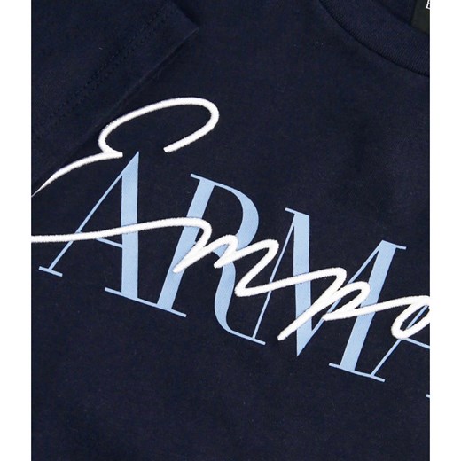 Emporio Armani T-shirt | Regular Fit Emporio Armani 166 promocyjna cena Gomez Fashion Store