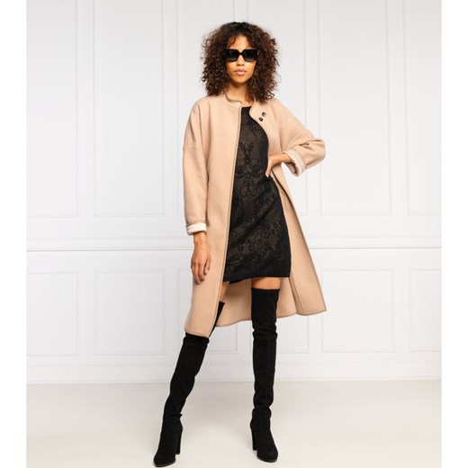 Pinko Wełniany płaszcz SOGNARE Pinko 36 promocja Gomez Fashion Store