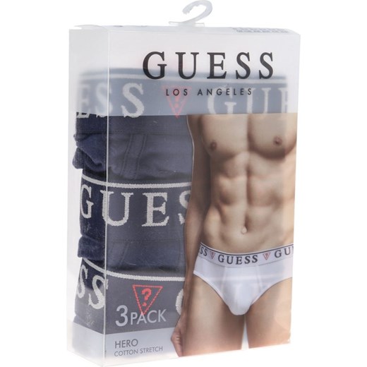 Guess Underwear Slipy 3-pack HERO M Gomez Fashion Store promocja