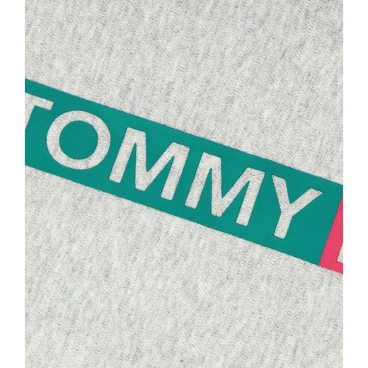Tommy Hilfiger T-shirt BOXY BACK PRINT | Regular Fit Tommy Hilfiger 128 okazyjna cena Gomez Fashion Store