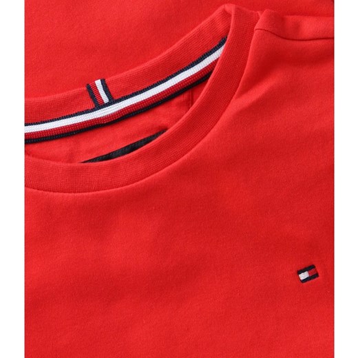 Tommy Hilfiger T-shirt BOXY BACK PRINT | Regular Fit Tommy Hilfiger 122 Gomez Fashion Store wyprzedaż