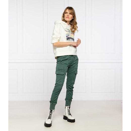 Pepe Jeans London Spodnie Jogger CRUSADE | Relaxed fit | mid waist 28/30 Gomez Fashion Store okazja