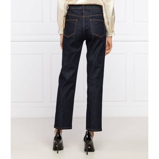 TORY BURCH Jeansy Button-Fly | Regular Fit | high waist Tory Burch 27 Gomez Fashion Store