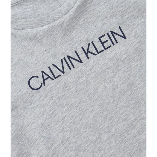 CALVIN KLEIN JEANS T-shirt INSTITUTIONAL | Regular Fit 176 promocja Gomez Fashion Store