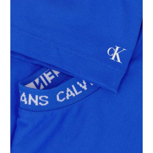 CALVIN KLEIN JEANS T-shirt INTARSIA | Regular Fit 152 promocja Gomez Fashion Store