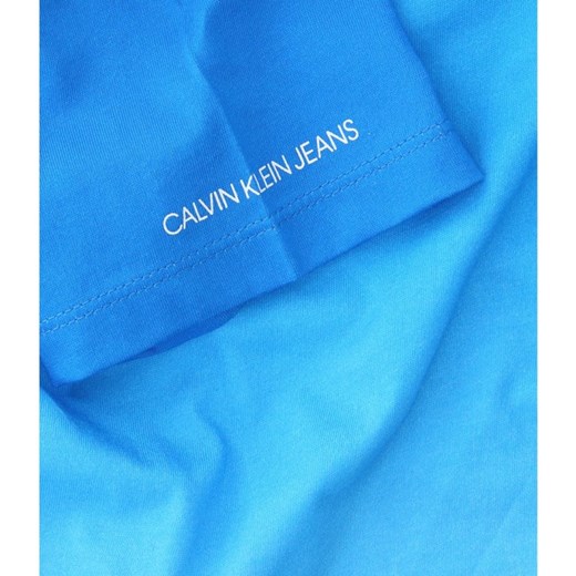 CALVIN KLEIN JEANS T-shirt MONOGRAM | Regular Fit 140 wyprzedaż Gomez Fashion Store